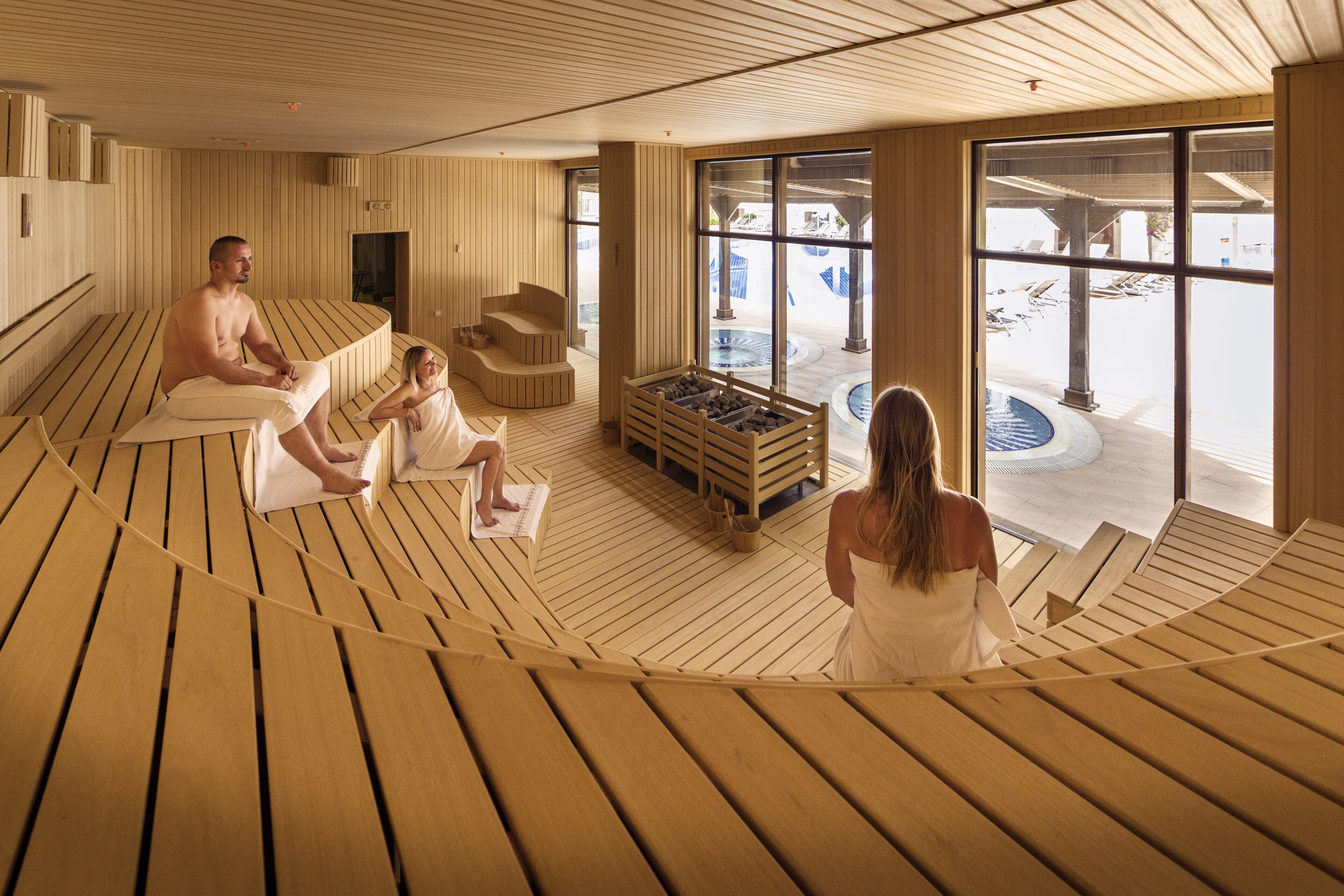 Couples treatment room(s), sauna, steam room, Turkish bath/hammam