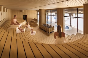 Couples treatment room(s), sauna, steam room, Turkish bath/hammam - TUI MAGIC LIFE Masmavi (Serik)