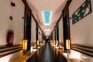 Behandlingsrum til par, sauna, dampbad, tyrkisk bad/hammam