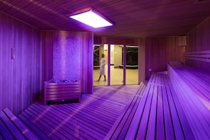 BehandlungsrĂ€ume fĂŒr Paare, Sauna, Dampfbad, TĂŒrkisches Bad/Hamam
