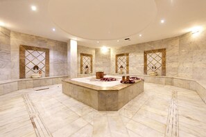 Couples treatment room(s), sauna, steam room, Turkish bath/hammam - TUI MAGIC LIFE Masmavi  (Serik)