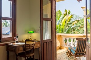 Suite Deluxe, 1 llit de matrimoni gran | Vista des de l'habitació