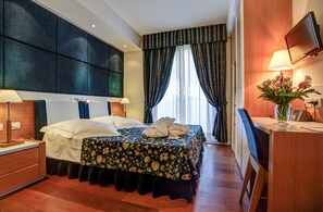 Premium Suite, 1 Bedroom | In-room safe, desk, soundproofing, free WiFi