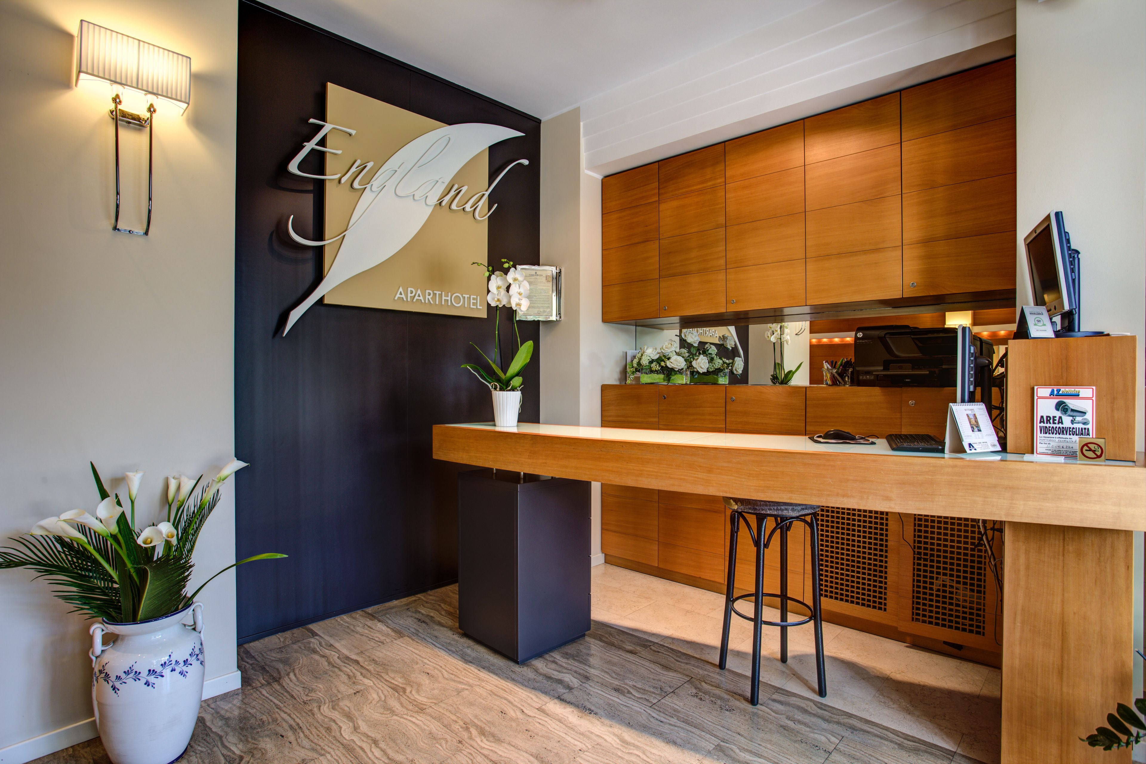 Postazione check-in/check-out