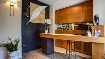 Postazione check-in/check-out