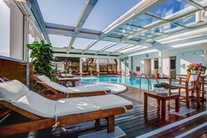 Rooftop pool - Aparthotel England (Riccione)