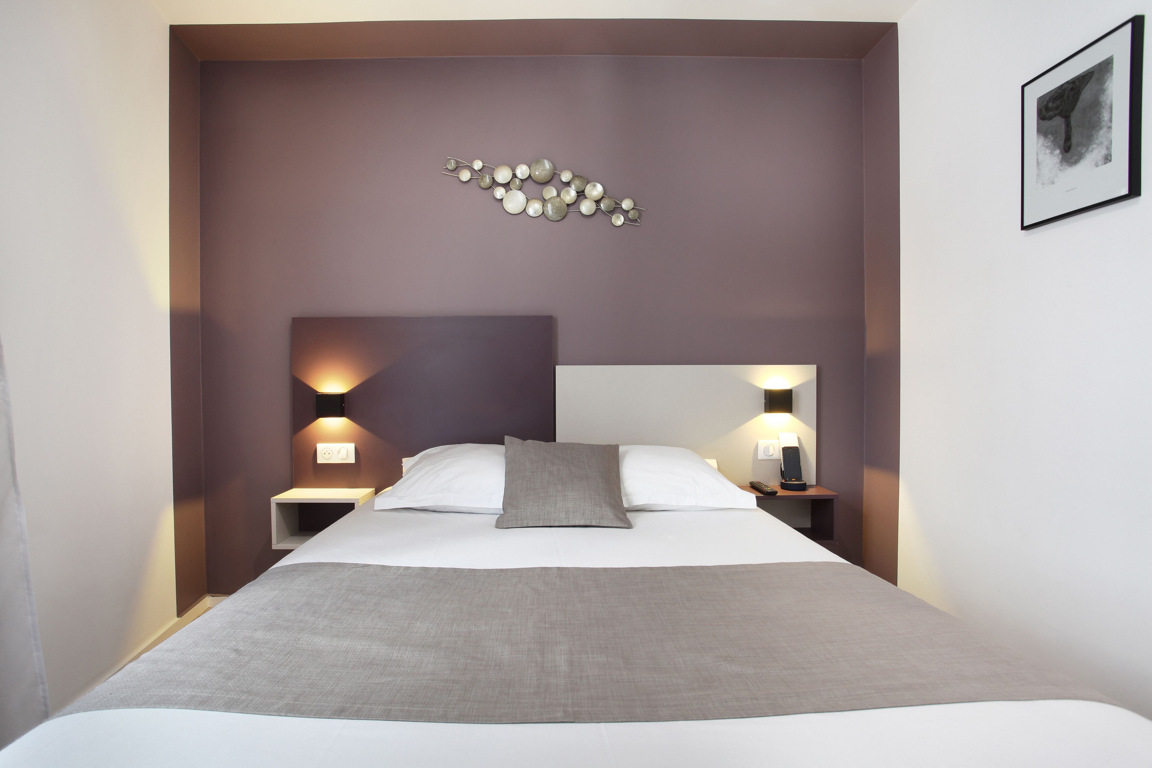 comfort double room | in-room safe, desk, blackout curtains, soundproofing