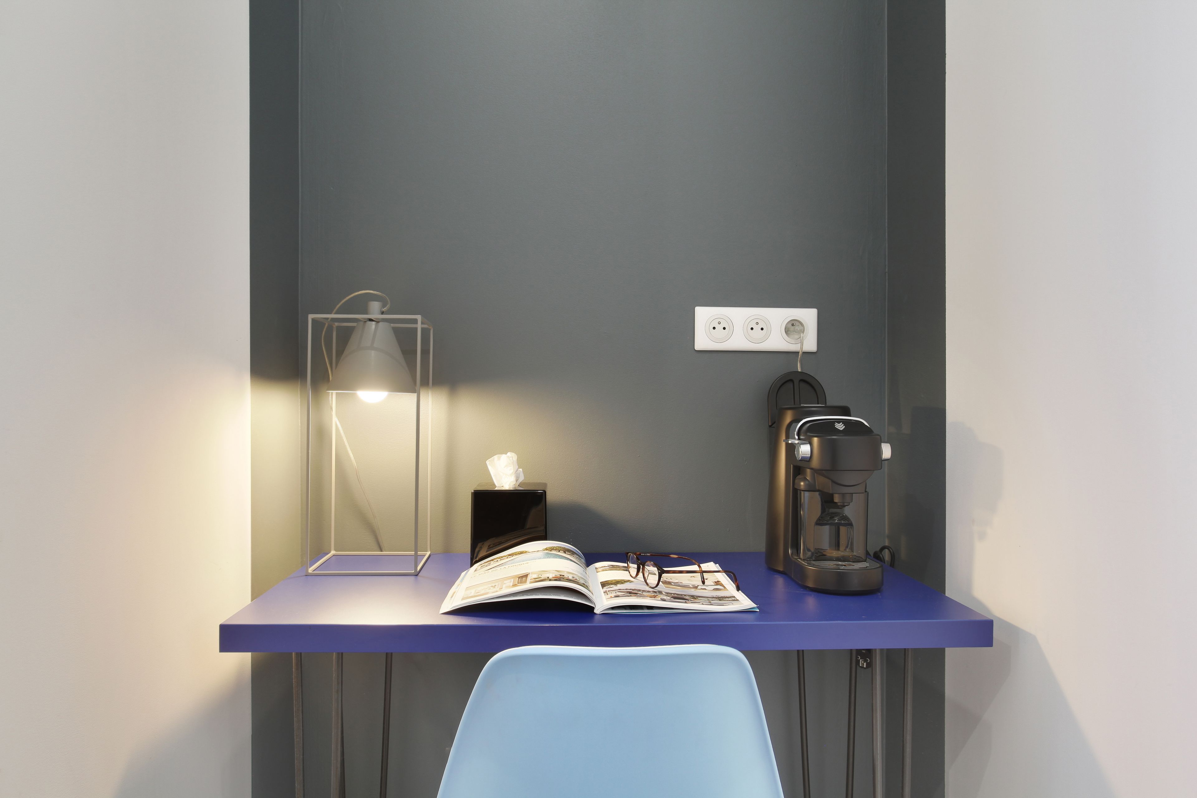 superior room (alcove) | in-room safe, desk, blackout curtains, soundproofing