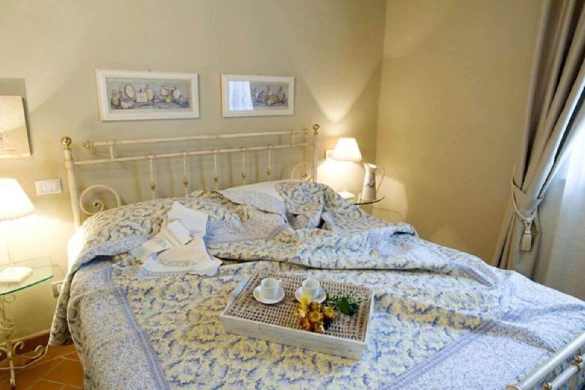 Leilighet – romantic, 1 soverom, terrasse, 1. etasje | Safe på rommet, wi-fi (inkludert) og sengetøy