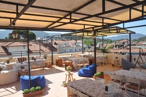 Terraza en la azotea
