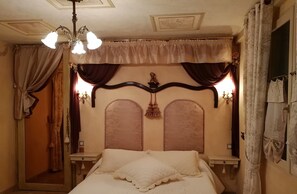 Superior suite | 1 slaapkamer, luxe beddengoed, verduisterende gordijnen, gratis wifi