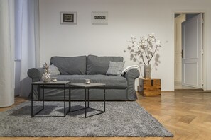 Apartamento luxo, vários quartos, cozinha (including cleaning fee) | 1 quarto, roupas de cama premium, individualmente mobiliados
