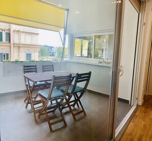 Appartement Luxe | Terrasse/Patio