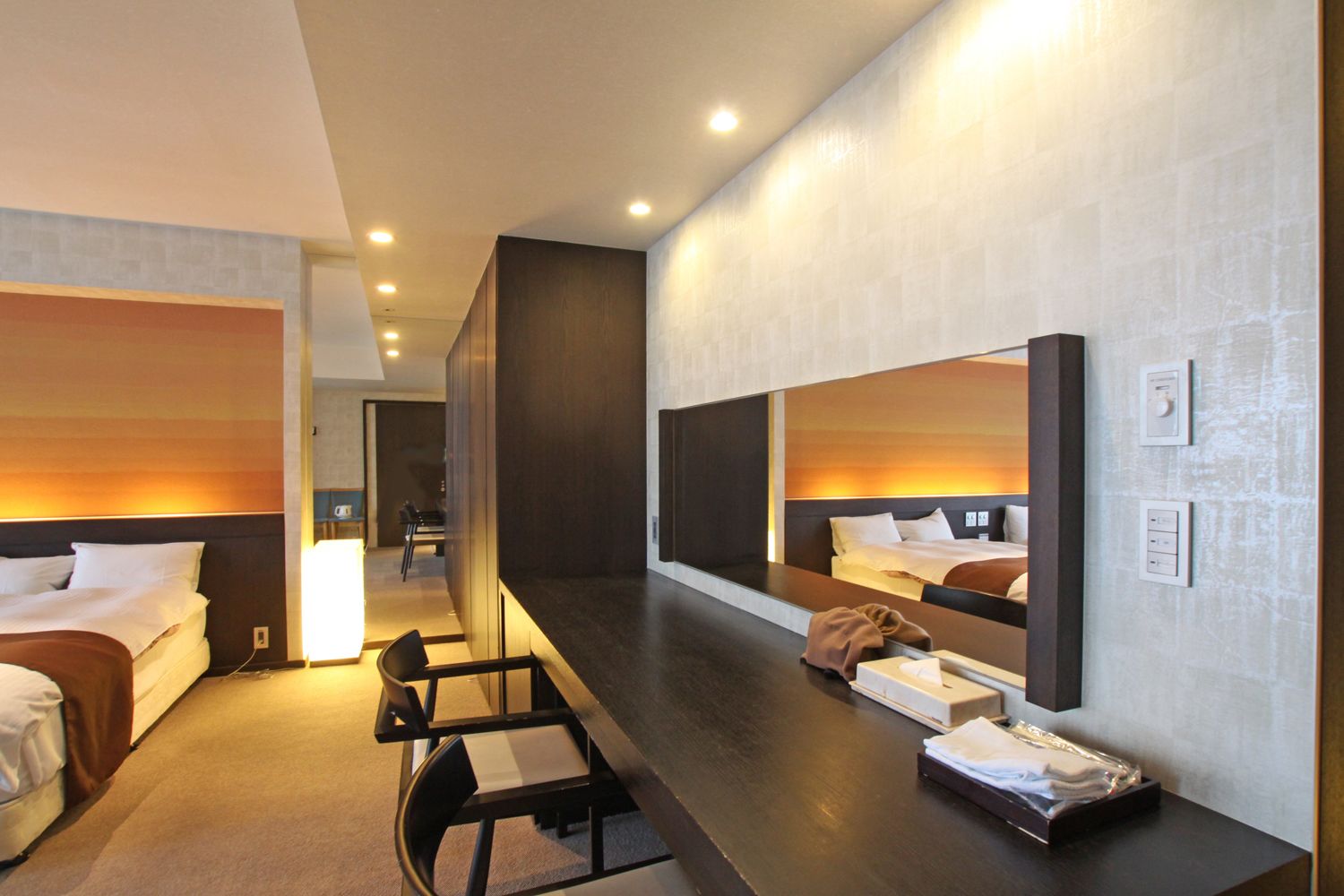 superior room akatsuki, non smoking, small sized pet friendly | living area | flat-screen tv