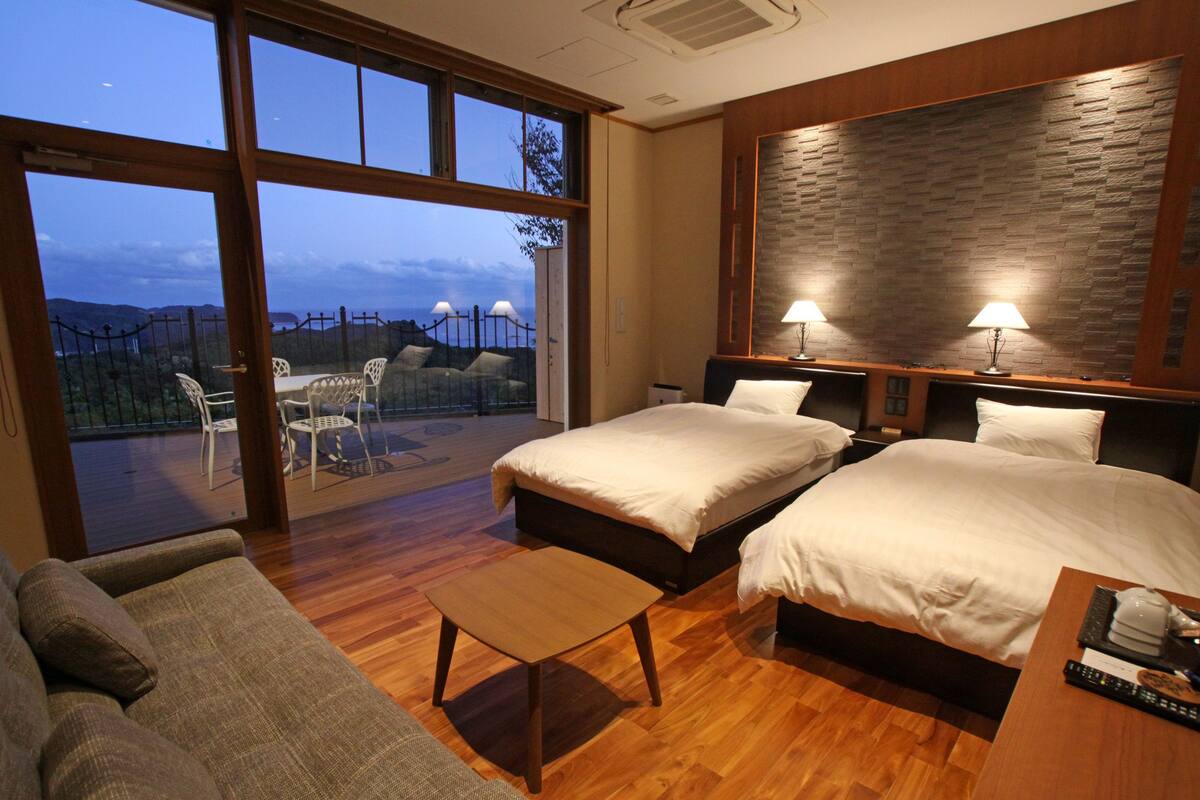western style room kyokko with private open-air bath, non-smoking | in-room safe, free wifi