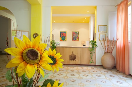 Reception. Hotel Moderno