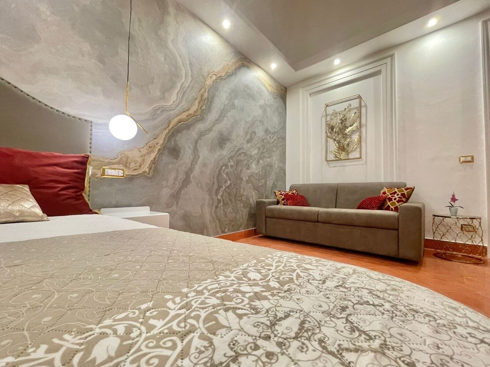 Căn hộ Superior, 1 giường cỡ king và sofa giường | Giường phụ