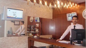 منطقة الاستقبال