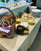 Desayuno buffet incluido todos los días 