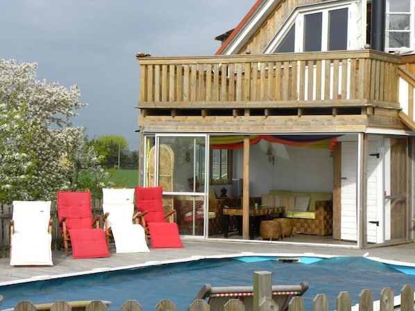 숙박 시설 구내