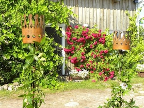 숙박 시설 구내