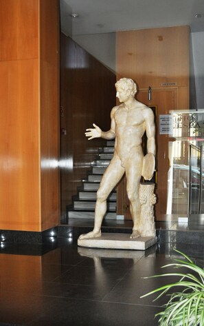 Interior detail - Hotel España (Guadalajara)