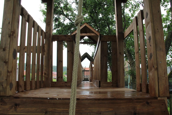 Children's play area - outdoor