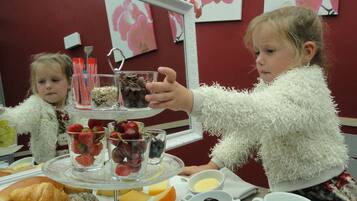 Ókeypis morgunverður