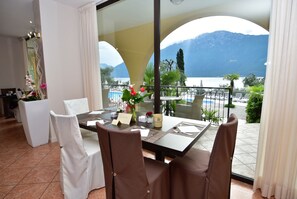 Abendessen, lokale Küche