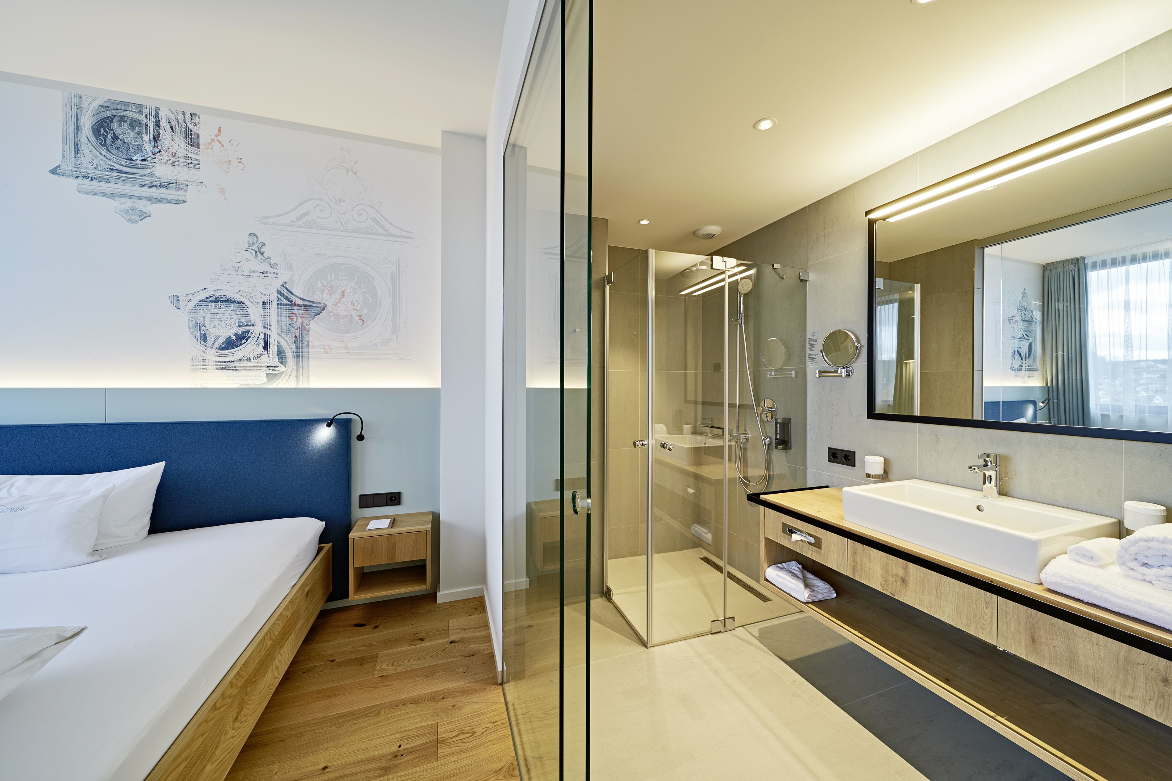 free toiletries, hair dryer, bathrobes, slippers