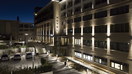 Front of property. Hotel Federwerk