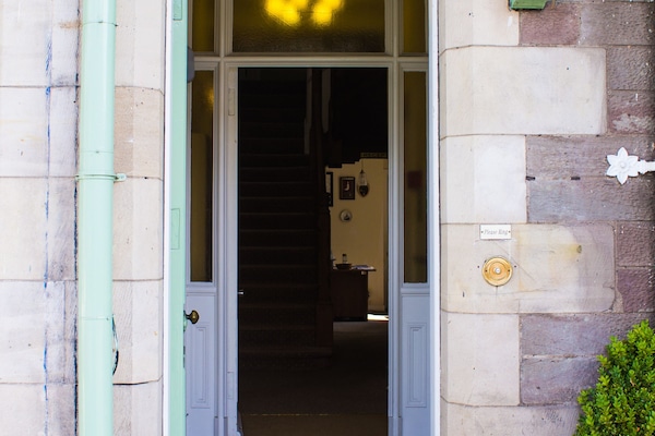 Ingresso della struttura