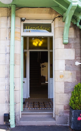 Property entrance. Hazeldene Guest House