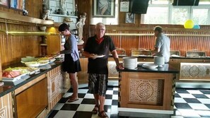 Buffet - Hotel Pension Schonberg (Manavgat)