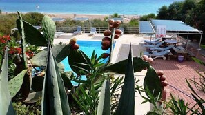 Piscine extérieure