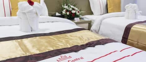 1 bedroom, minibar, in-room safe, desk