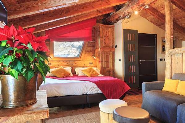 Junior Suite, Sauna (Attic)