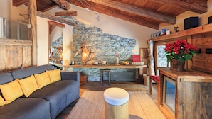 Suite – junior, badstue (Attic)
