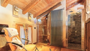 Suite – junior, badstue (Attic)