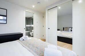 公寓, 1 间卧室 | 1 多间卧室、熨斗/熨衣板、婴儿床、免费 WiFi