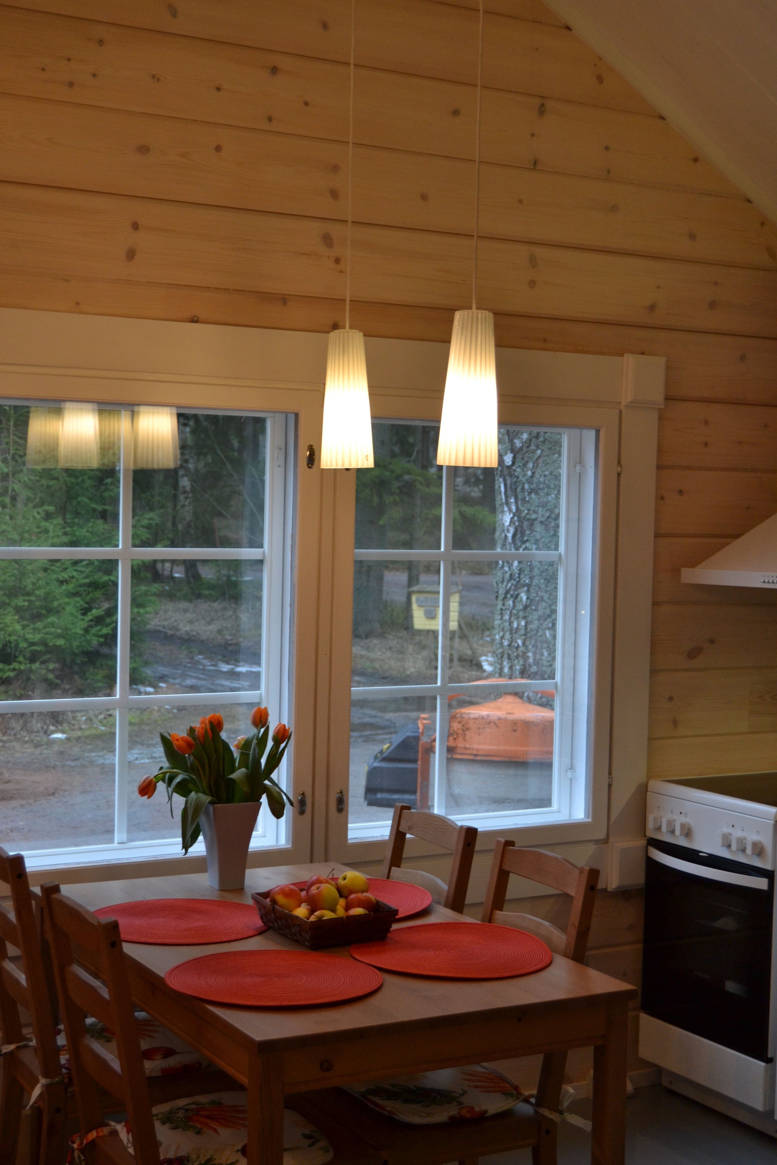 Ferienhaus, 3 Schlafzimmer | Essbereich im Zimmer