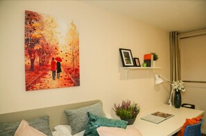 Doppelzimmer, Gemeinschaftsbad