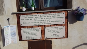 Front of property - Posada de Bleto (Ledesma)