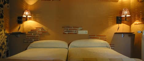 Chambre avec lits jumeaux