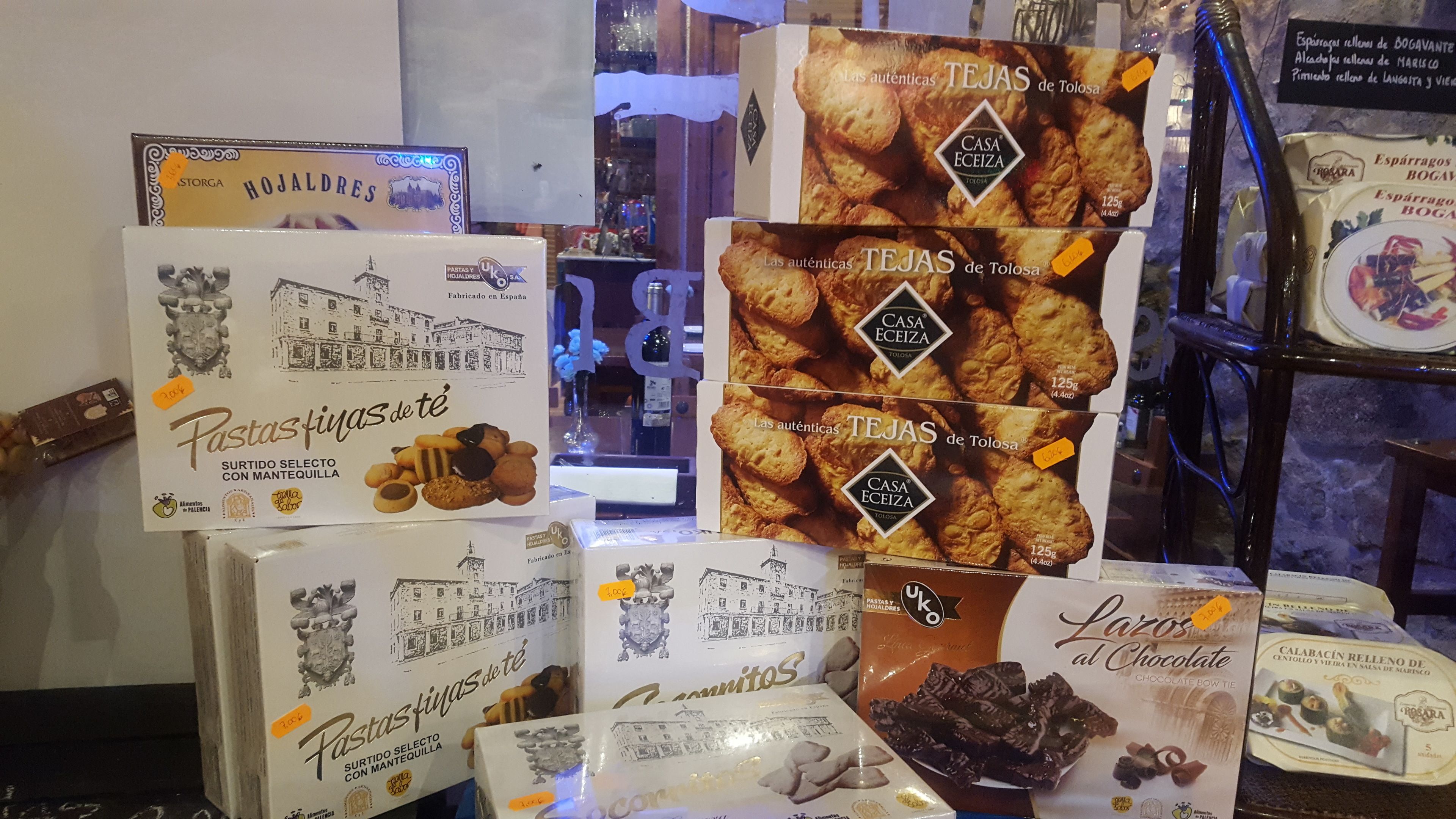 Boutique de souvenirs