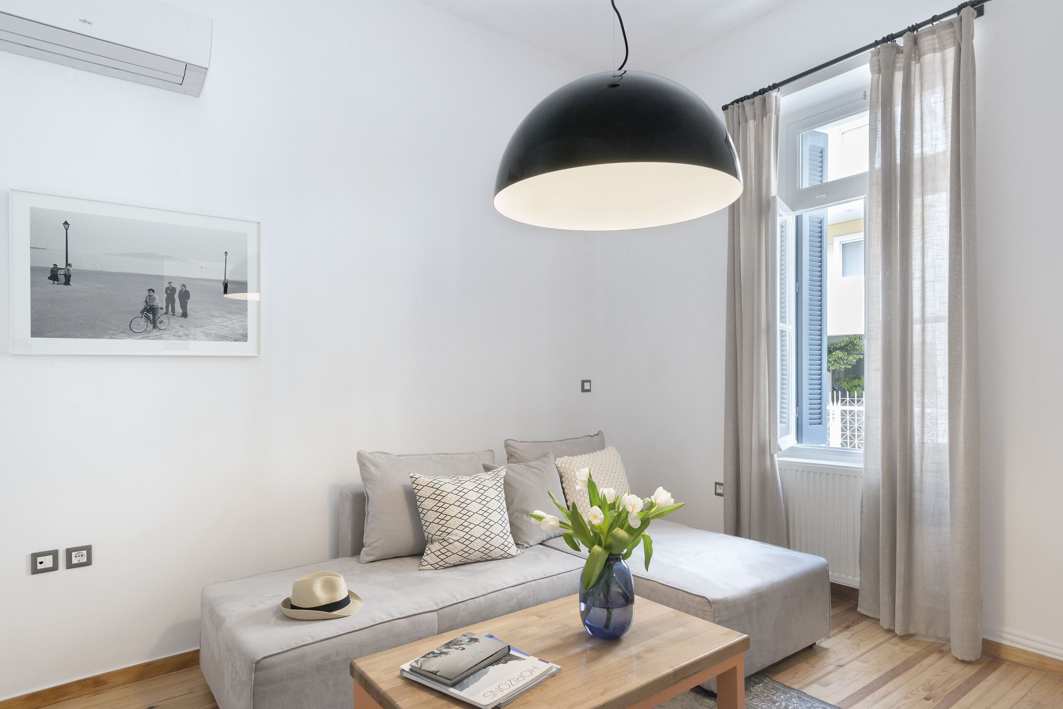 B1 One Bedroom Apartment, Street View | Living area | Flat-screen TV