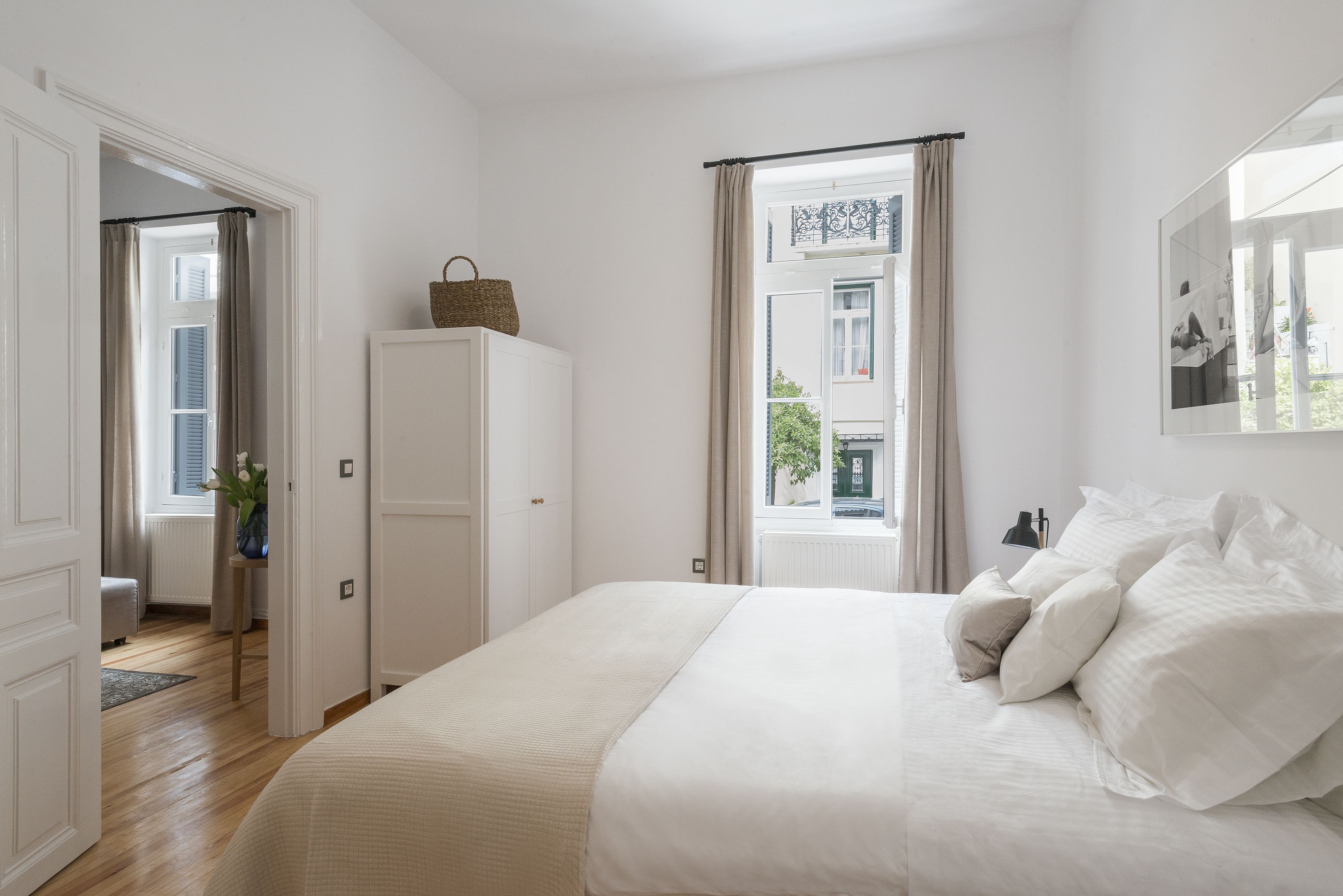 B1 One Bedroom Apartment, Street View | 1 bedroom, Egyptian cotton sheets, premium bedding, memory foam beds