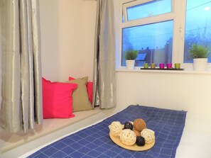 Doppelzimmer, 1 Doppelbett, eigenes Bad