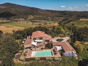 Aerial view - La Melosa Resort & Spa - Adults Only (Roccastrada)
