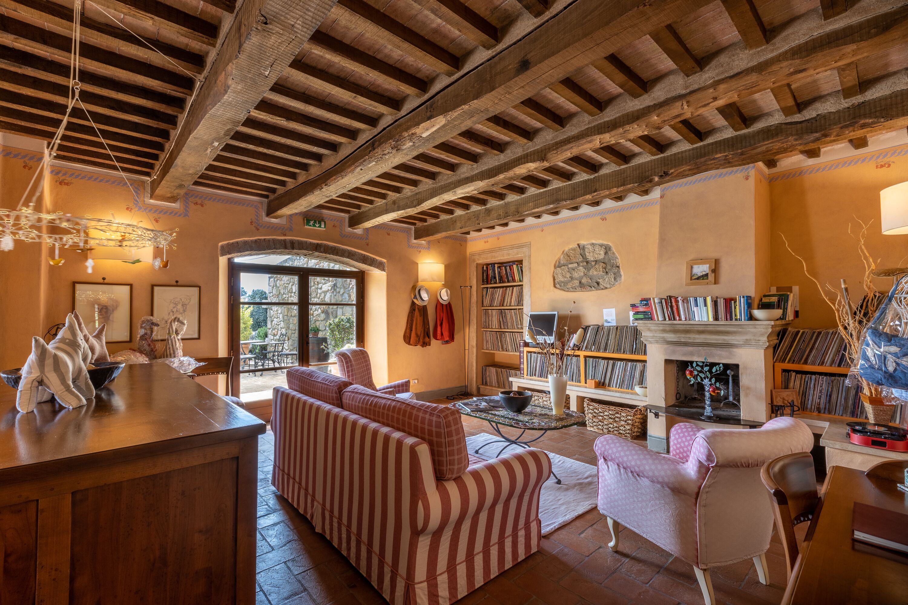 Sitzecke in der Lobby